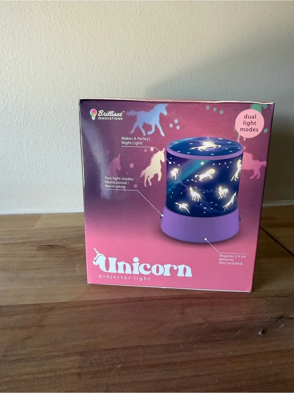 Unicorn Projector Night Light
